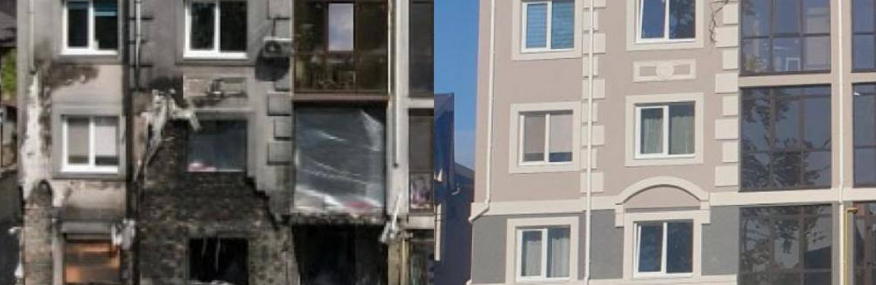 У Бучі відновили один зі зруйнованих окупантами будинків, - мер