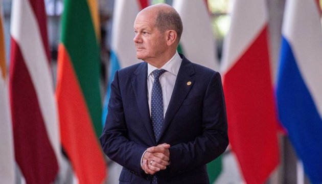 Шольц: Ми не приймемо мир, продиктований Росією