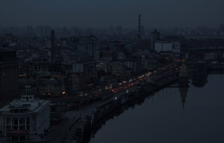У Києві зафіксували антирекорд із відключення світла