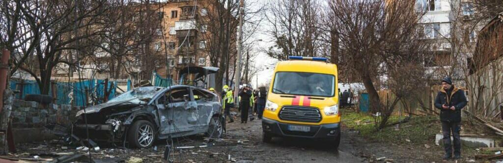 Передноворічна атака на Київ: у лікарні помер один із потерпілих