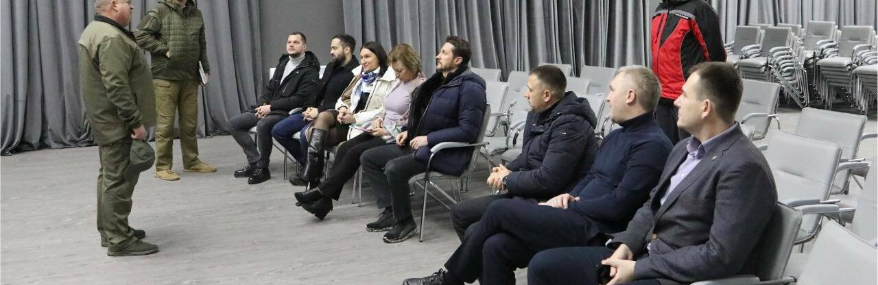 Київська міська військова адміністрація облаштовує пункти “незламності”