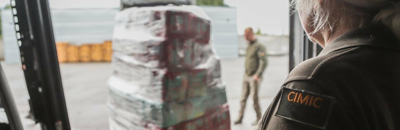 Нацгвардія доставила гуманітарку до дитячого будинку на Київщині