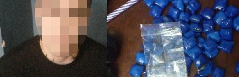 В столичному метро затримали 18-річного наркозбувача