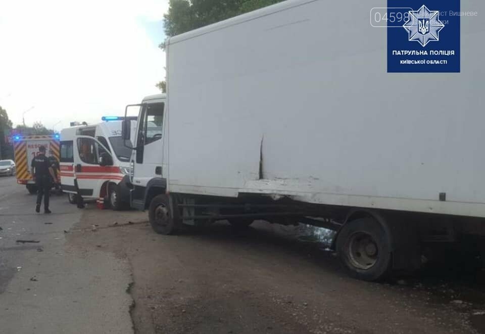У Софіївській Борщагівці трапилось ДТП: є постраждалі , фото-2