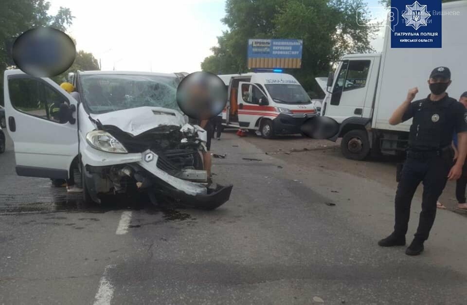 У Софіївській Борщагівці трапилось ДТП: є постраждалі , фото-3