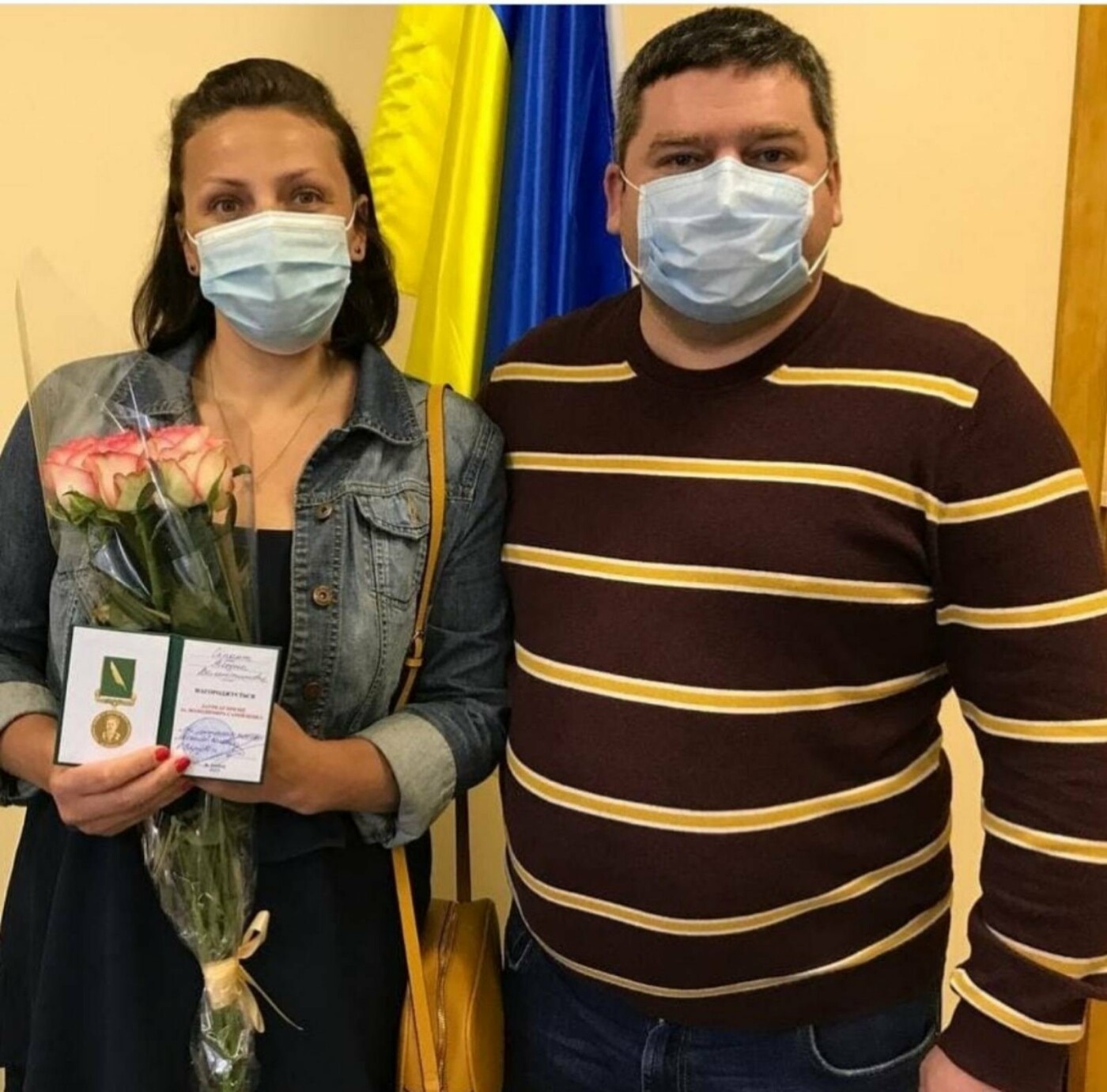 Лауреатом літературно-мистецької премії ім. В. Самійленка Боярської міської ради удостоєна Сірант Альона Валентивнівна
