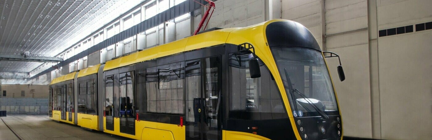 На вулицях Києва з'являться виготовлені у Дніпрі трамваї