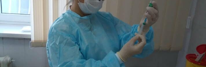 У Вишневому почався другий етап вакцинації медиків. У Вишневому почався другий етап вакцинації медиків.