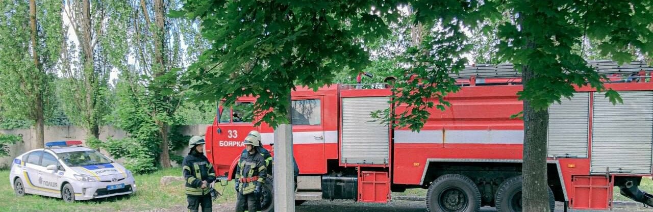 Фотозвіт: у Боярці відбувся тренинг з ліквідації загроз диверсійного характеру