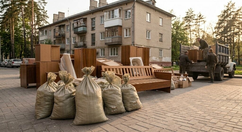 вивезти сміття у Боярці